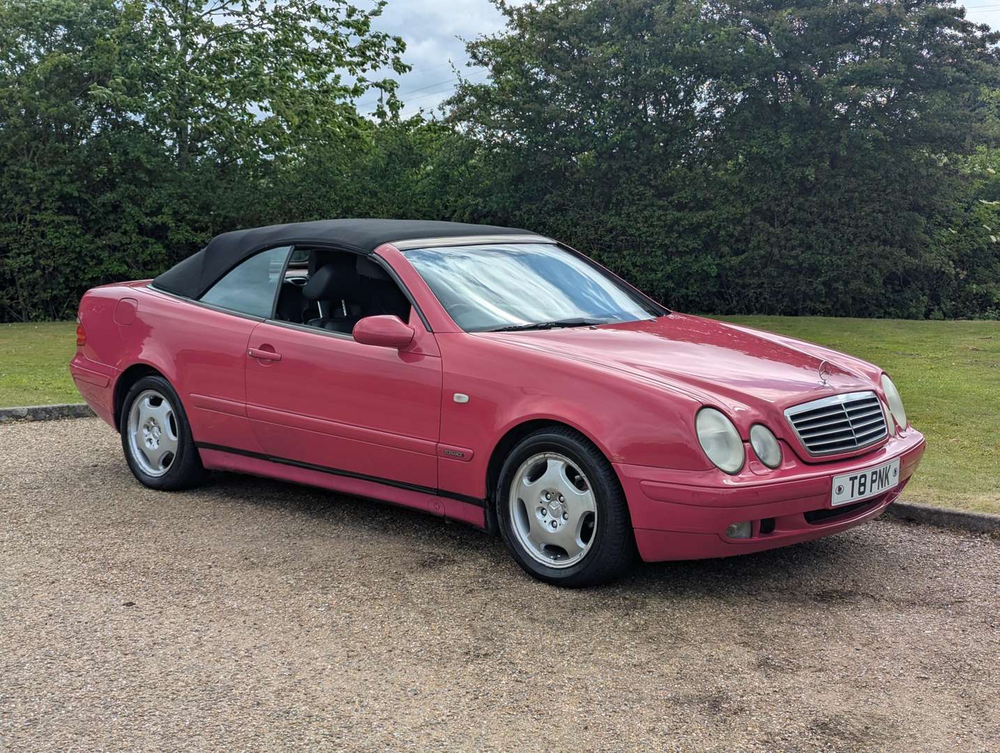<p>1999 MERCEDES CLK 320 ELEGANCE AUTO</p>