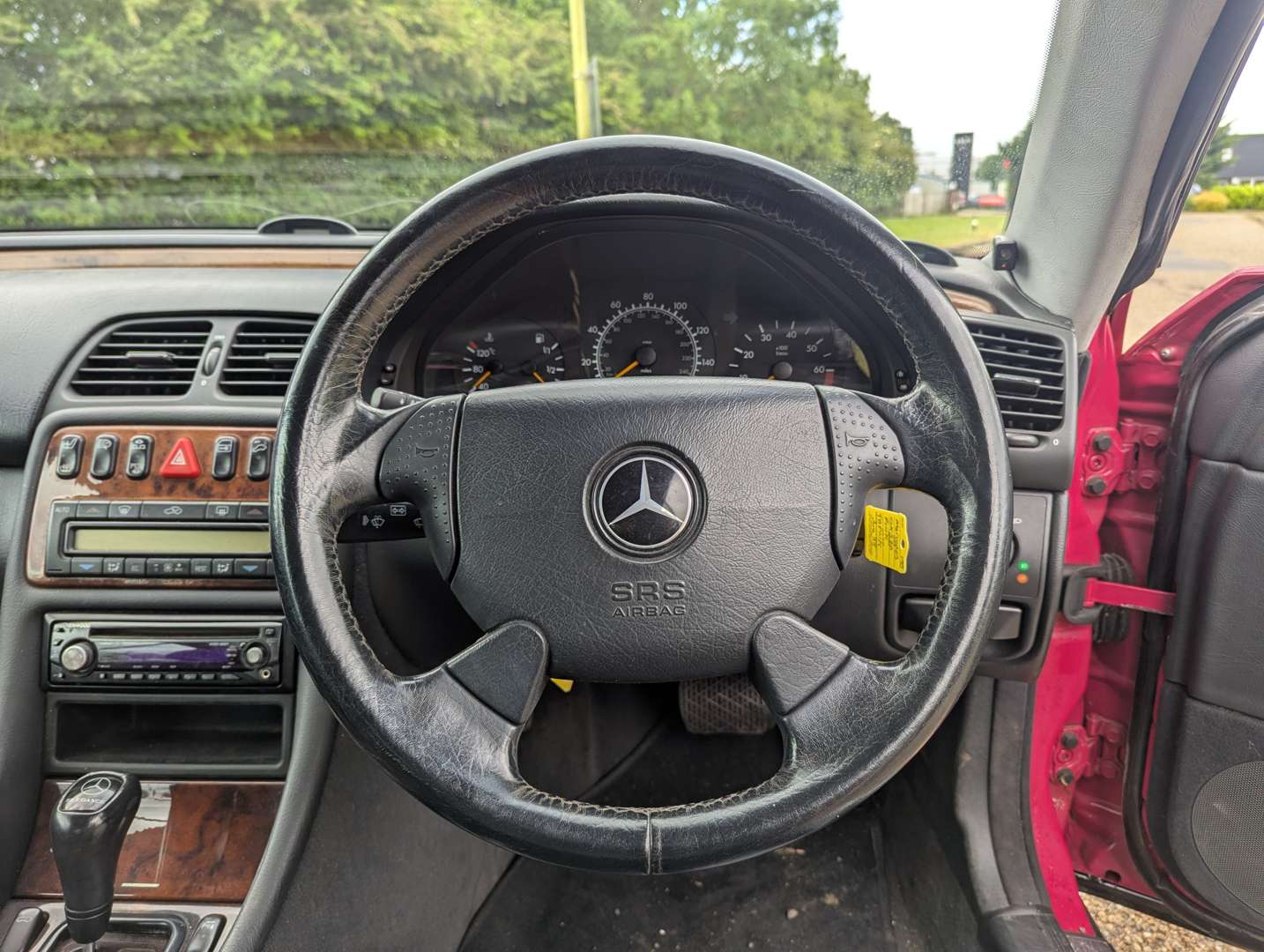 <p>1999 MERCEDES CLK 320 ELEGANCE AUTO</p>