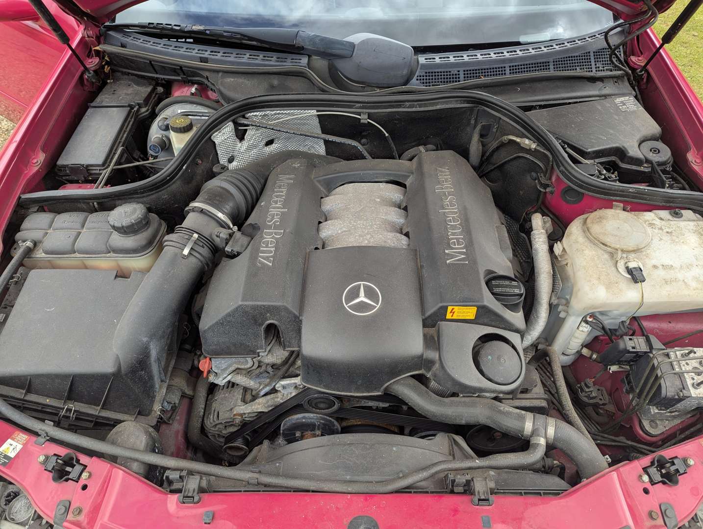 <p>1999 MERCEDES CLK 320 ELEGANCE AUTO</p>
