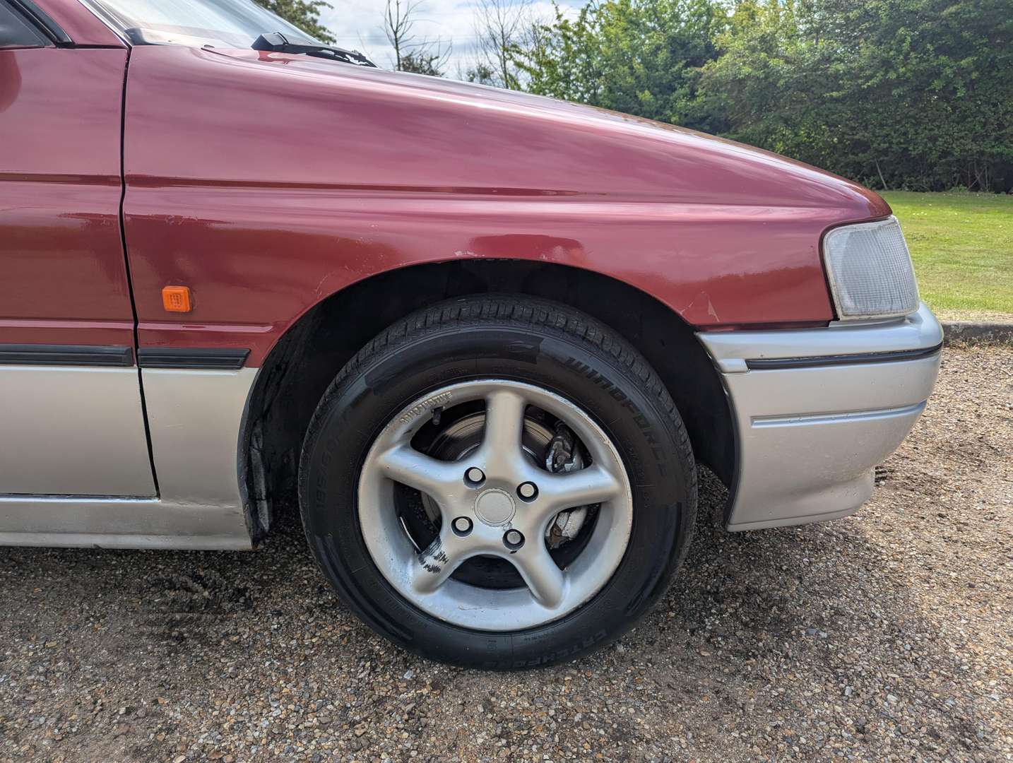 <p>1993 FORD ESCORT DASH CONVERTIBLE</p>
