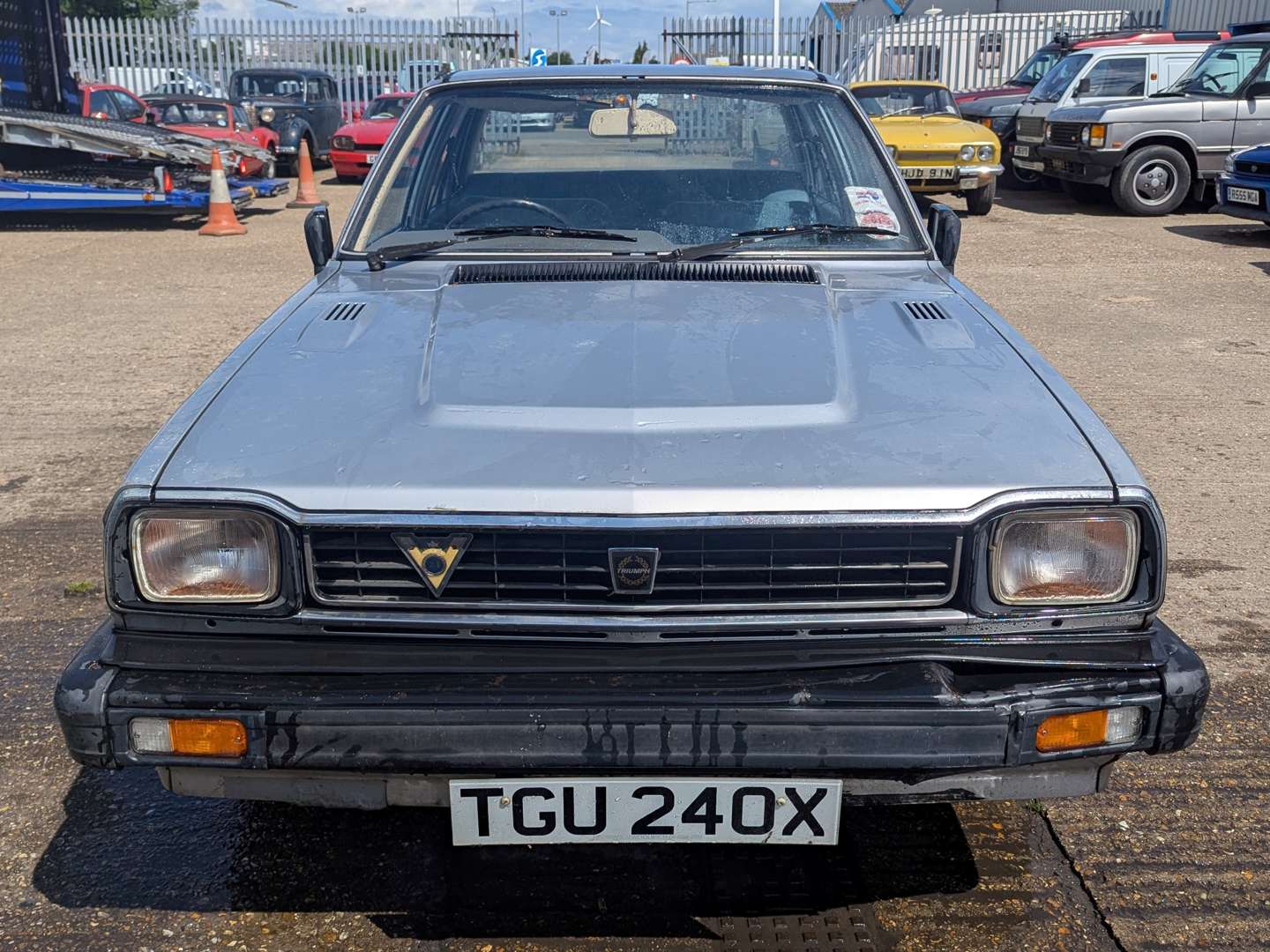 <p>1982 TRIUMPH ACCLAIM HLS</p>