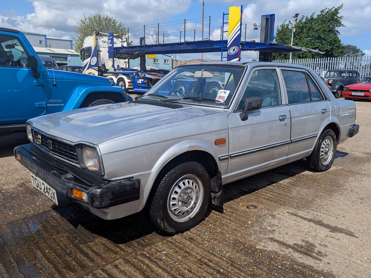 <p>1982 TRIUMPH ACCLAIM HLS</p>