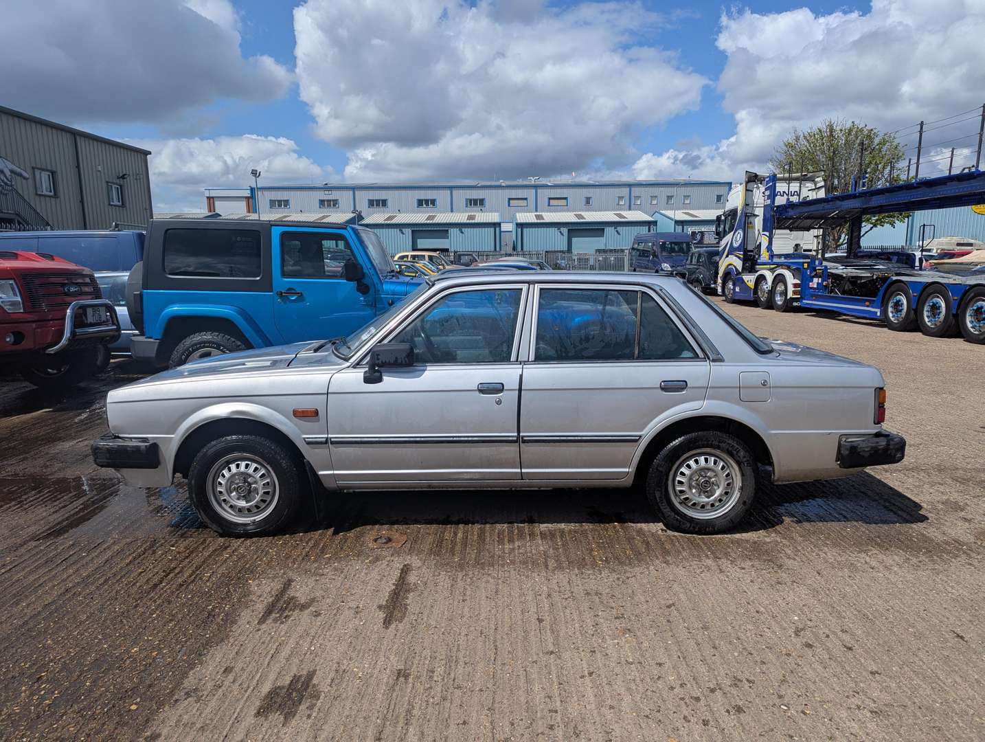 <p>1982 TRIUMPH ACCLAIM HLS</p>