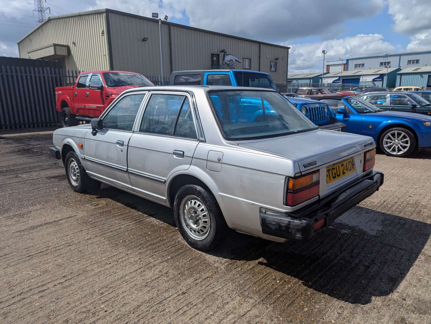 <p>1982 TRIUMPH ACCLAIM HLS</p>