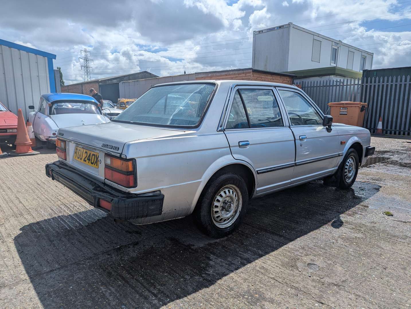 <p>1982 TRIUMPH ACCLAIM HLS</p>