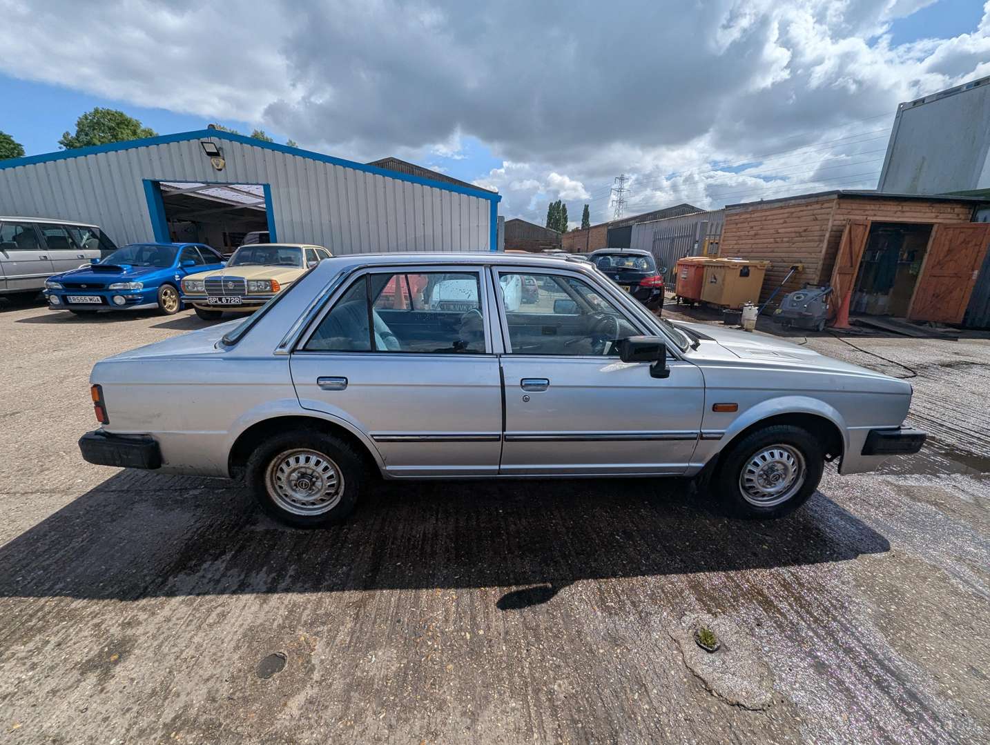 <p>1982 TRIUMPH ACCLAIM HLS</p>