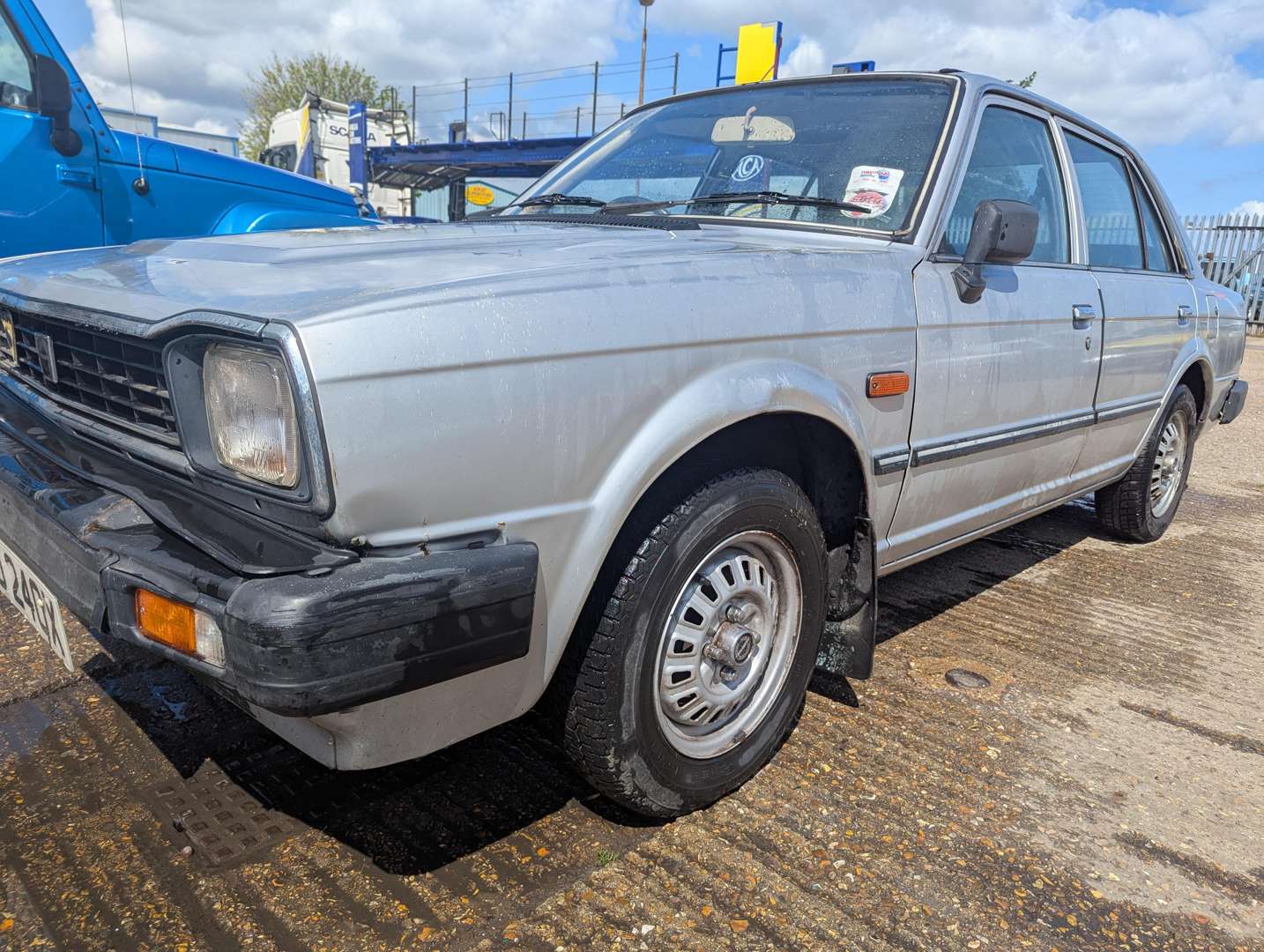 <p>1982 TRIUMPH ACCLAIM HLS</p>