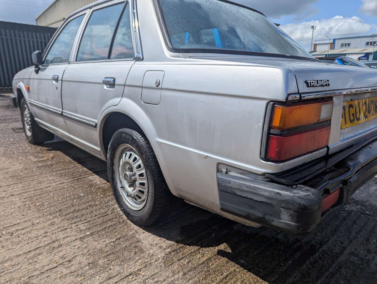 <p>1982 TRIUMPH ACCLAIM HLS</p>