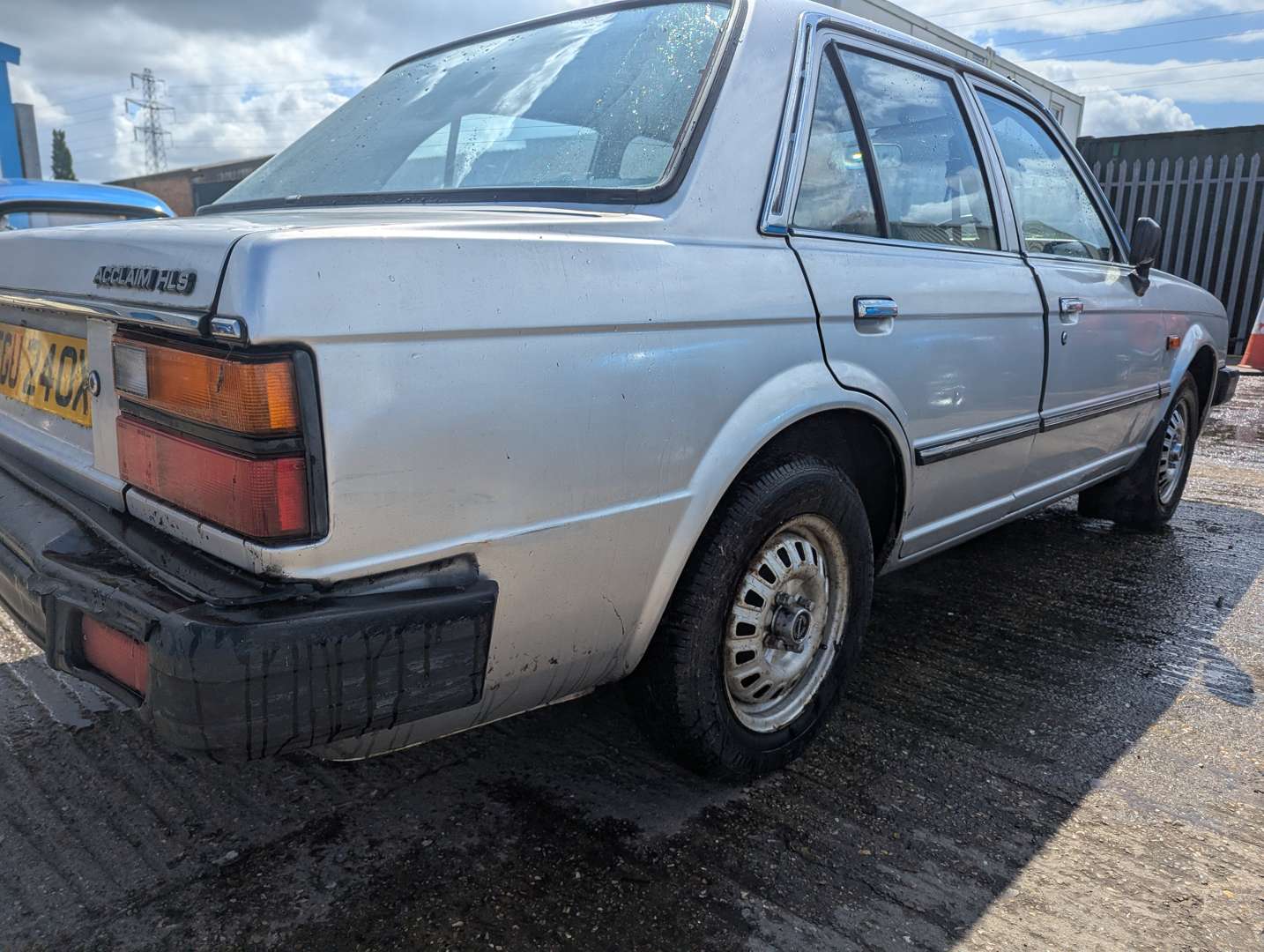 <p>1982 TRIUMPH ACCLAIM HLS</p>