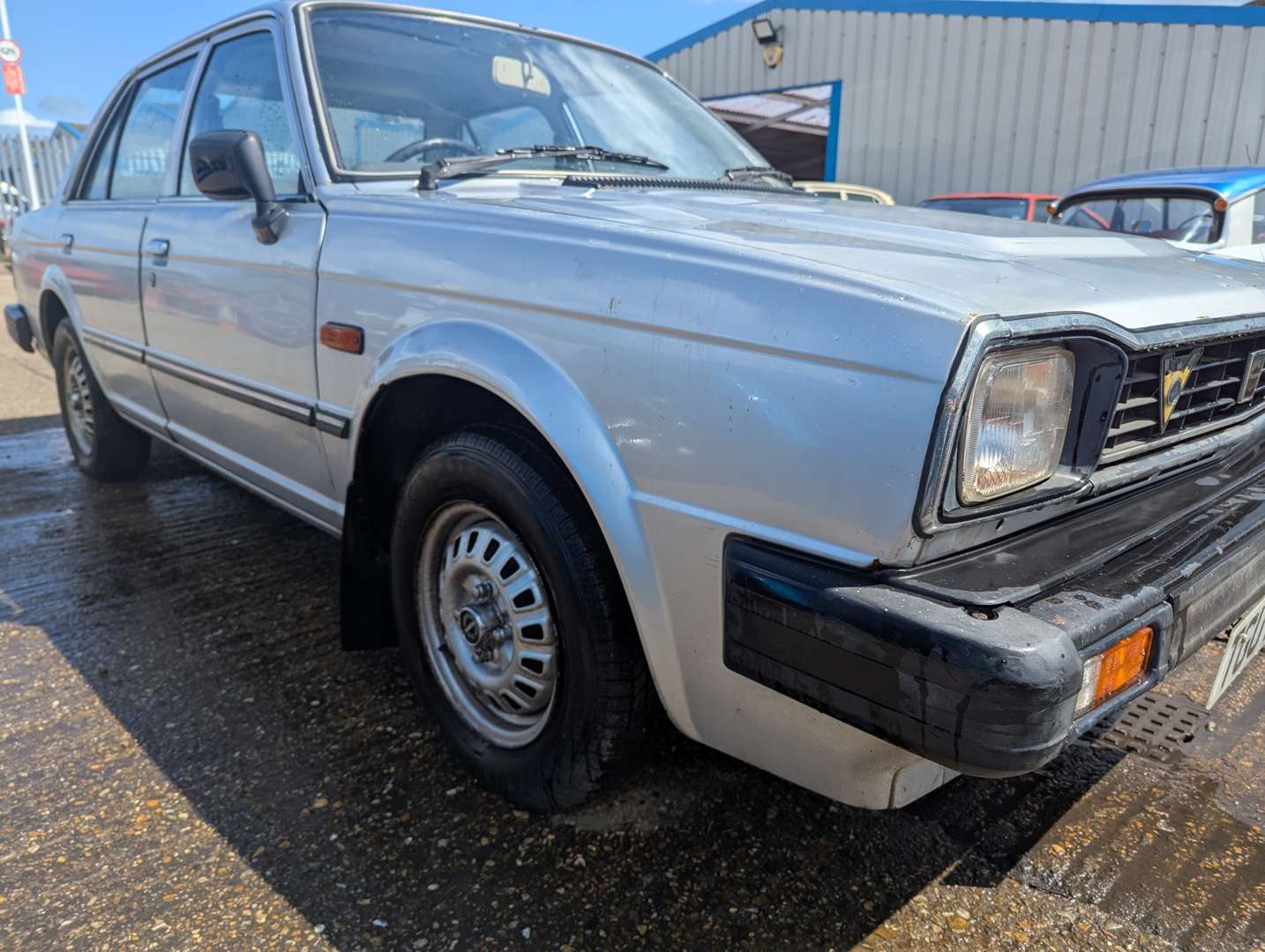 <p>1982 TRIUMPH ACCLAIM HLS</p>