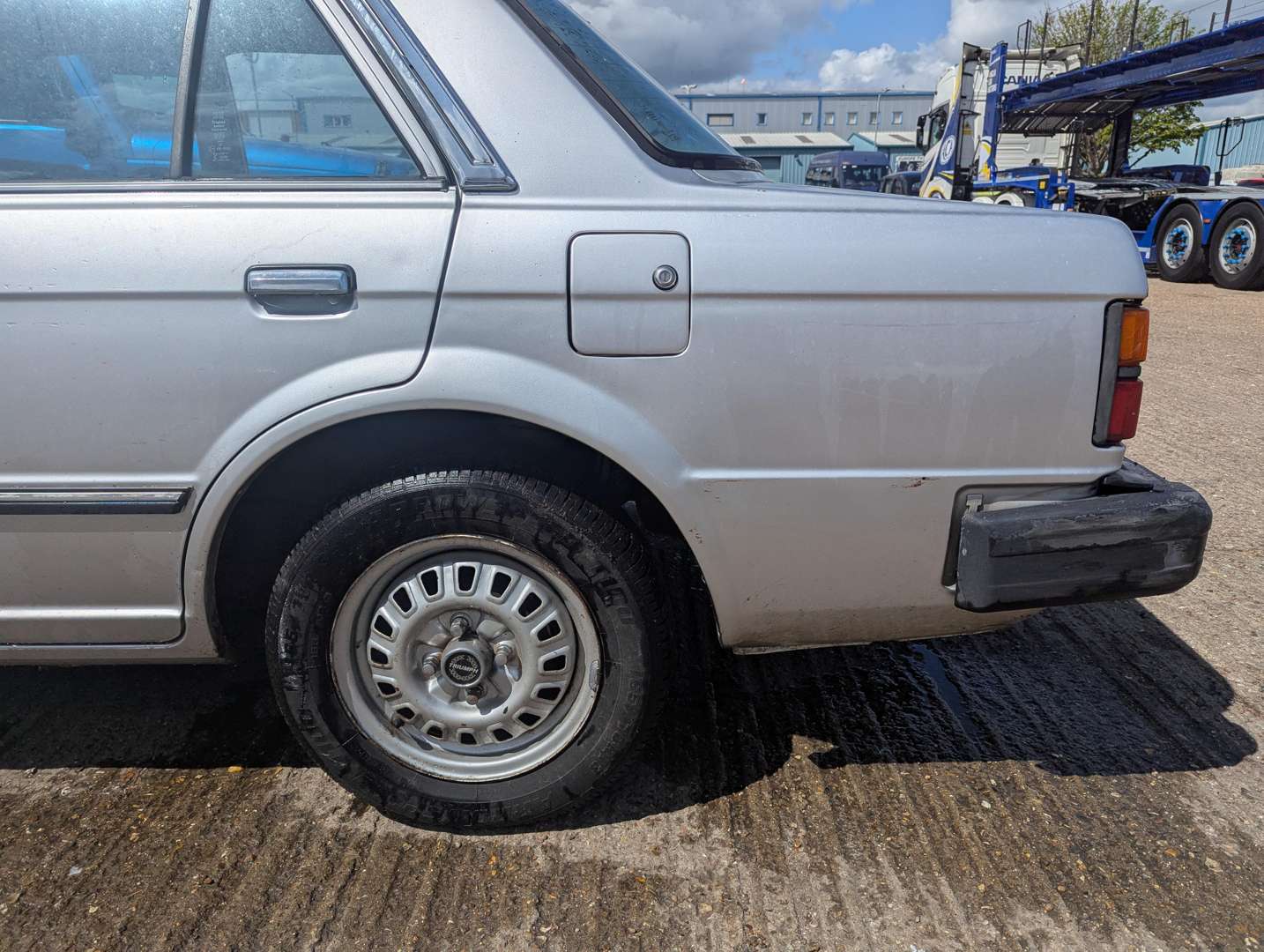 <p>1982 TRIUMPH ACCLAIM HLS</p>