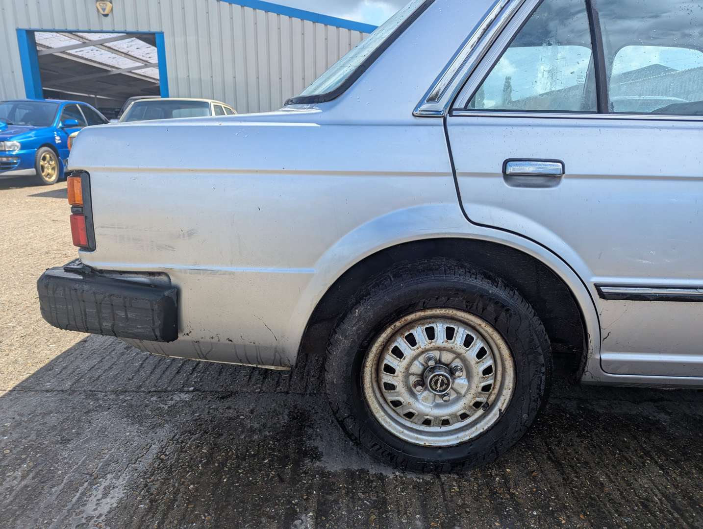 <p>1982 TRIUMPH ACCLAIM HLS</p>