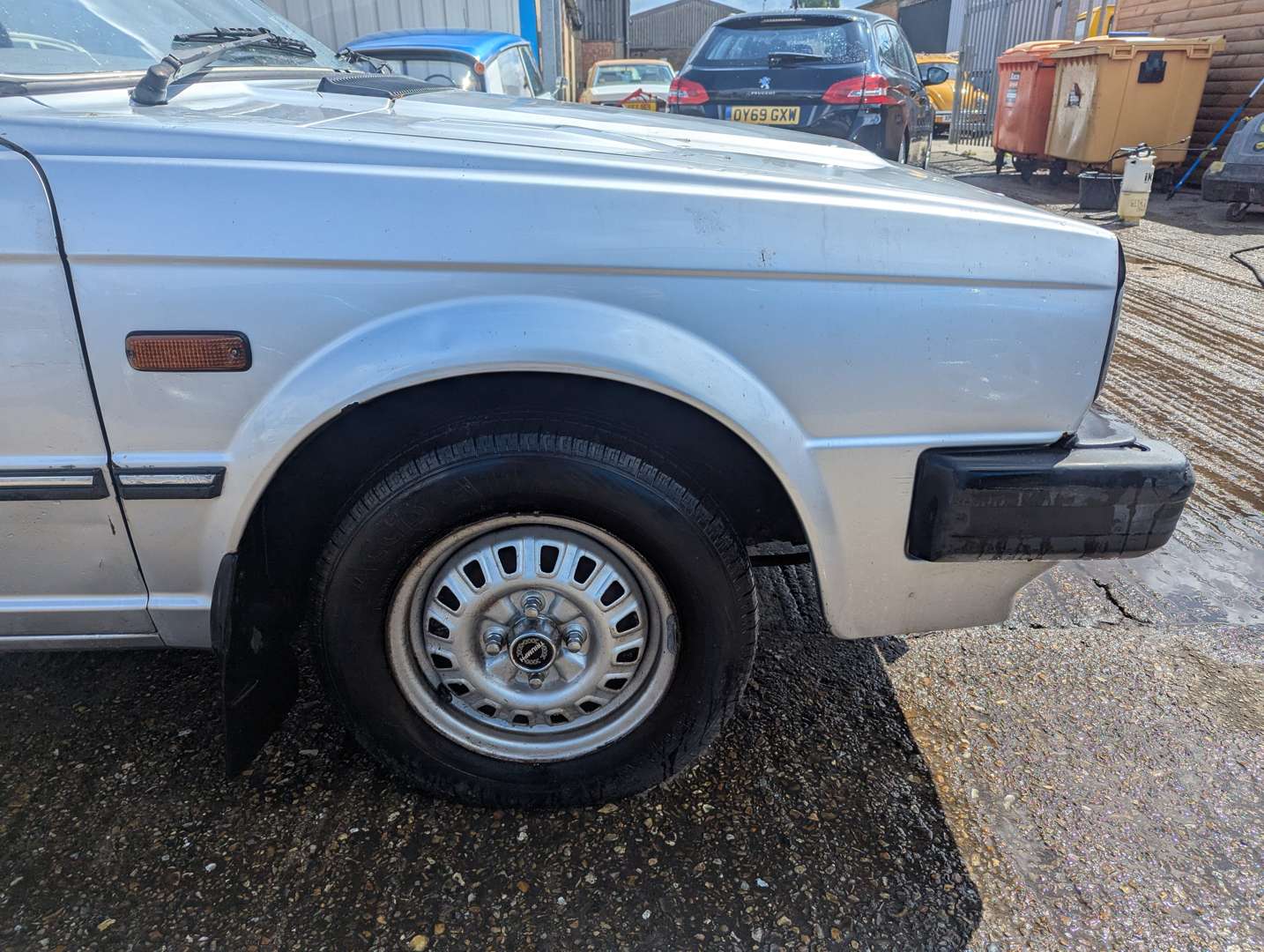 <p>1982 TRIUMPH ACCLAIM HLS</p>