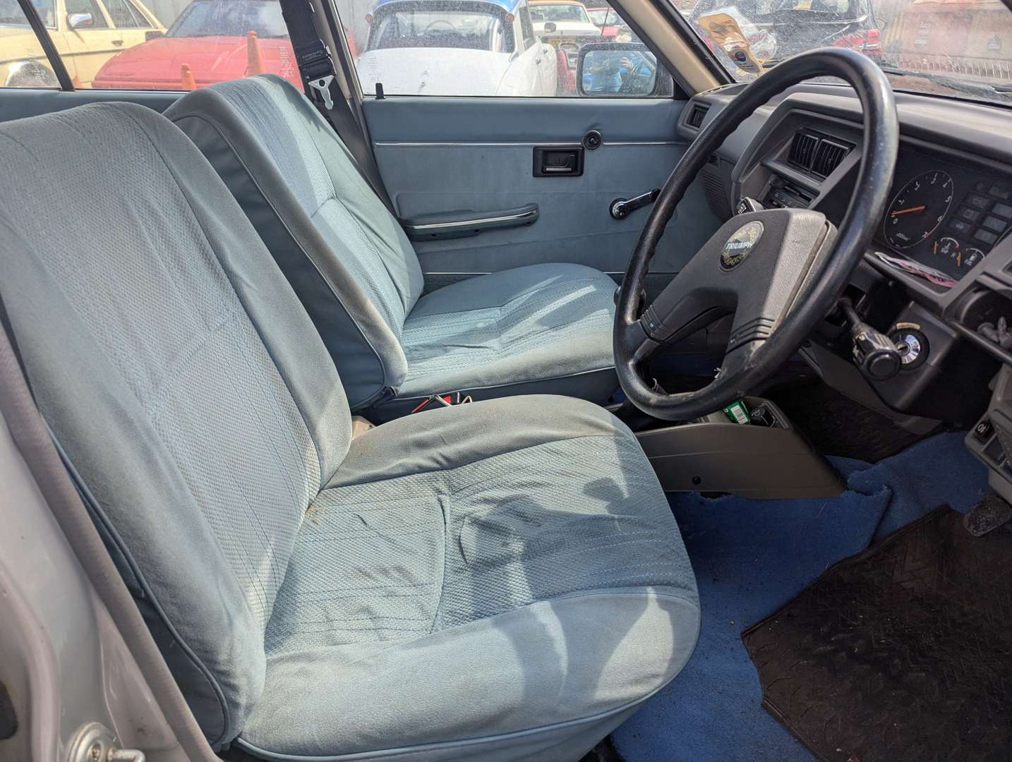 <p>1982 TRIUMPH ACCLAIM HLS</p>