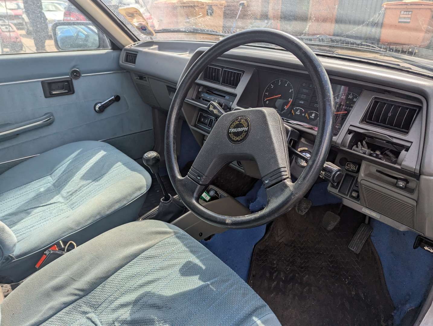 <p>1982 TRIUMPH ACCLAIM HLS</p>