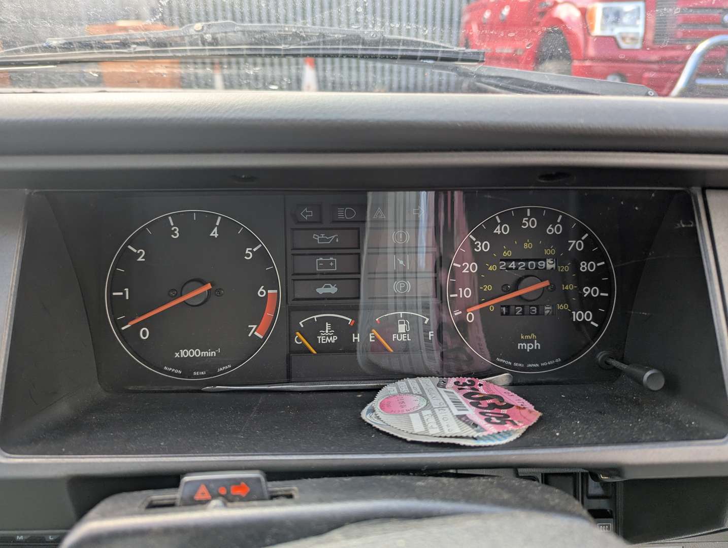 <p>1982 TRIUMPH ACCLAIM HLS</p>