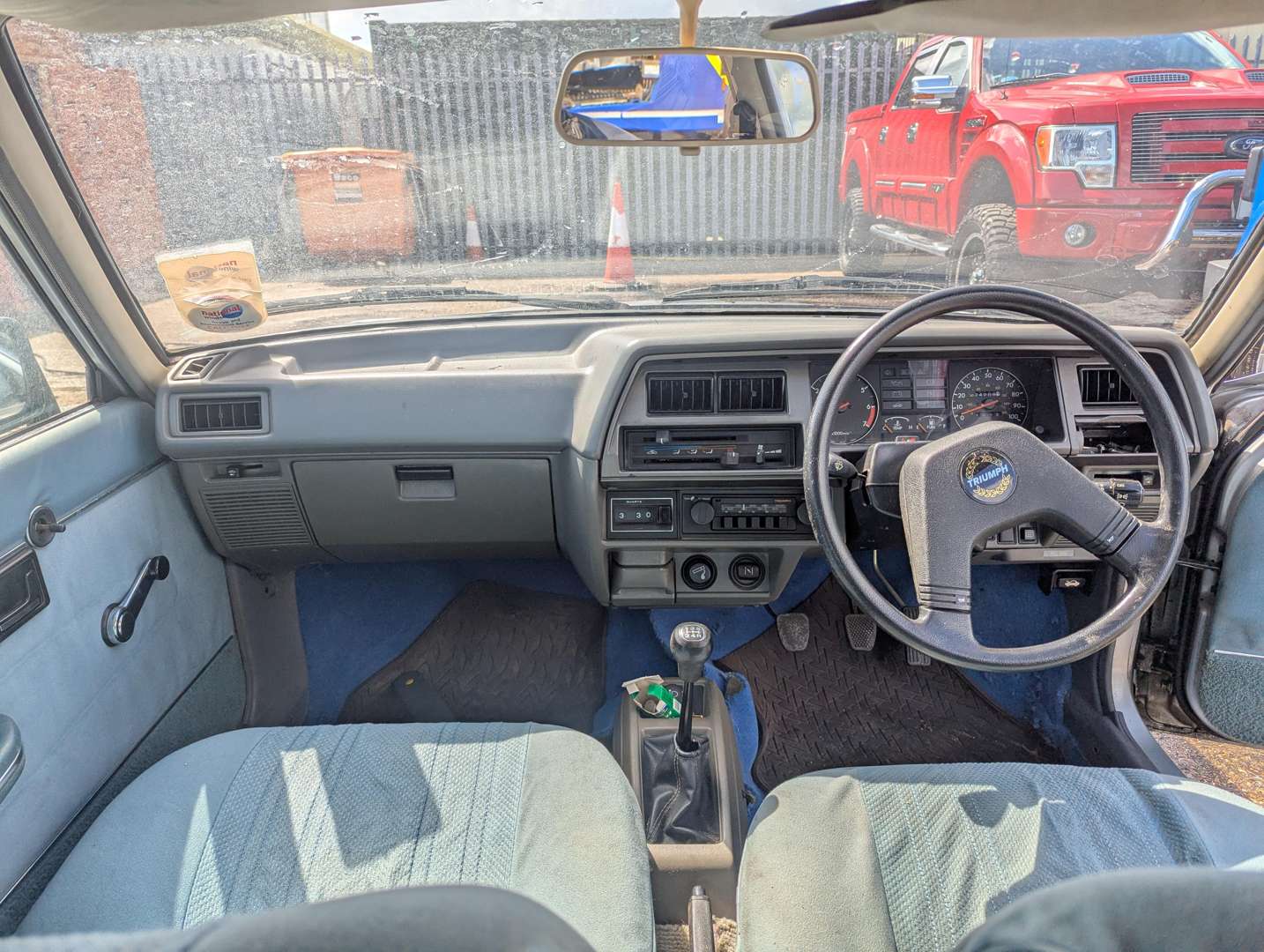 <p>1982 TRIUMPH ACCLAIM HLS</p>