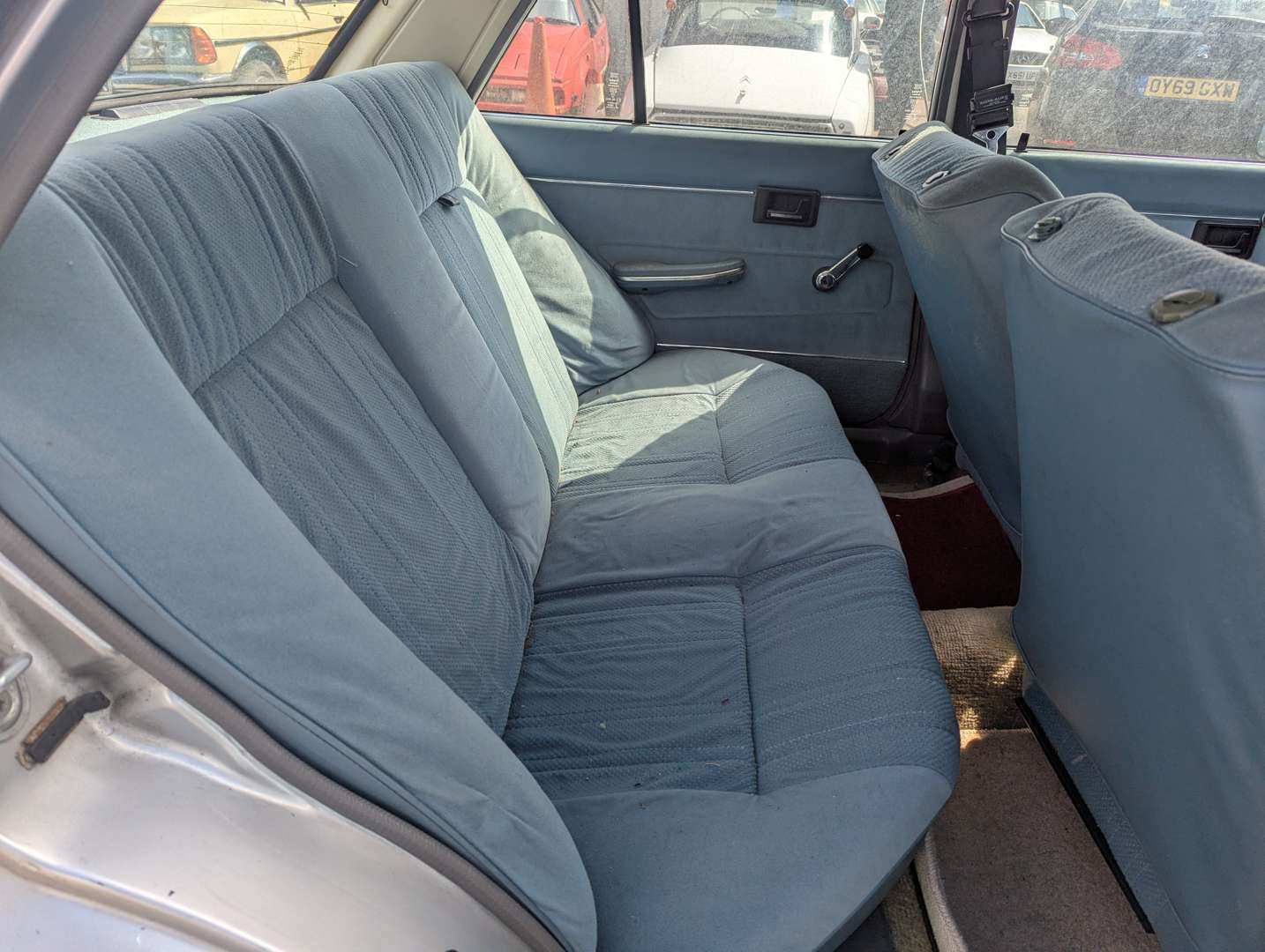 <p>1982 TRIUMPH ACCLAIM HLS</p>