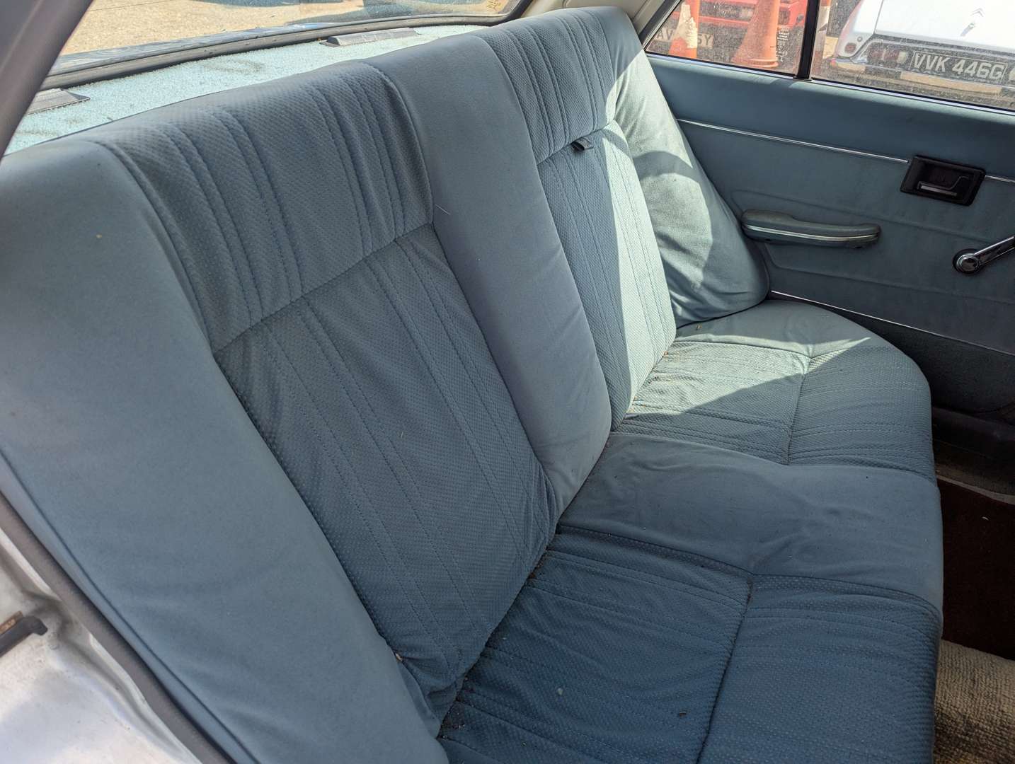 <p>1982 TRIUMPH ACCLAIM HLS</p>