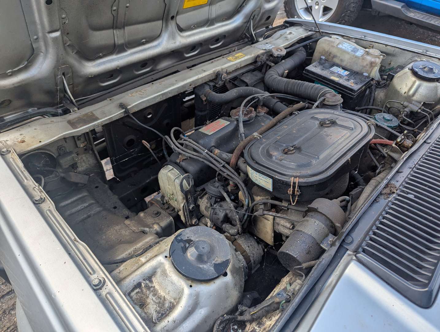 <p>1982 TRIUMPH ACCLAIM HLS</p>