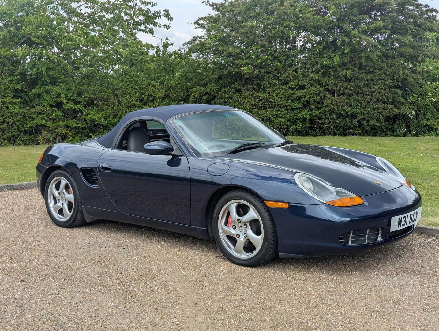 <p>2000 PORSCHE BOXSTER 3.2S</p>
