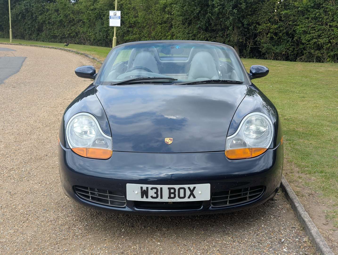 <p>2000 PORSCHE BOXSTER 3.2S</p>