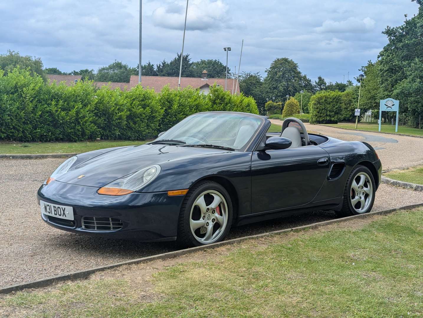 <p>2000 PORSCHE BOXSTER 3.2S</p>