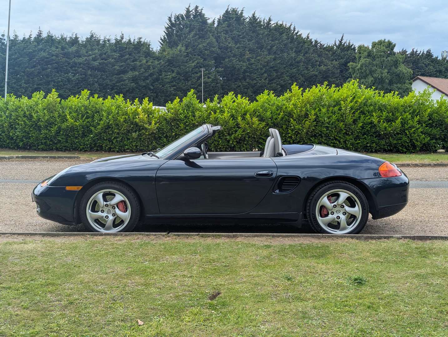 <p>2000 PORSCHE BOXSTER 3.2S</p>
