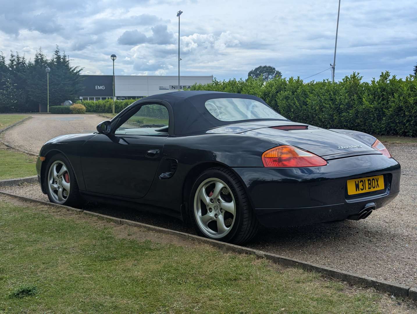 <p>2000 PORSCHE BOXSTER 3.2S</p>