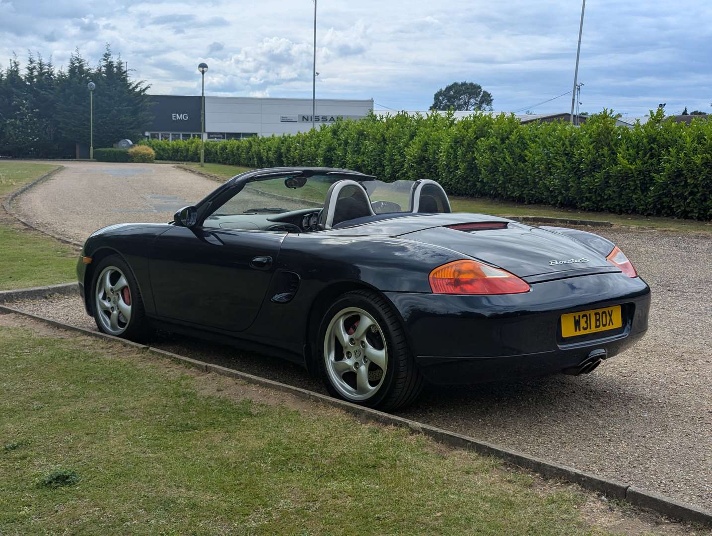 <p>2000 PORSCHE BOXSTER 3.2S</p>