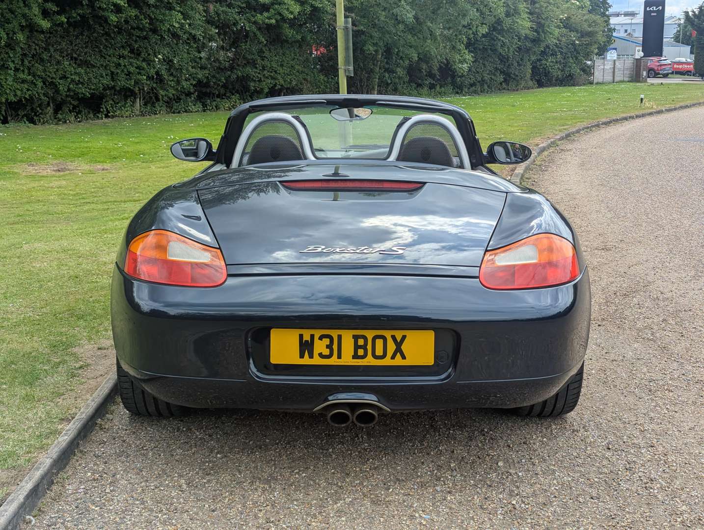 <p>2000 PORSCHE BOXSTER 3.2S</p>