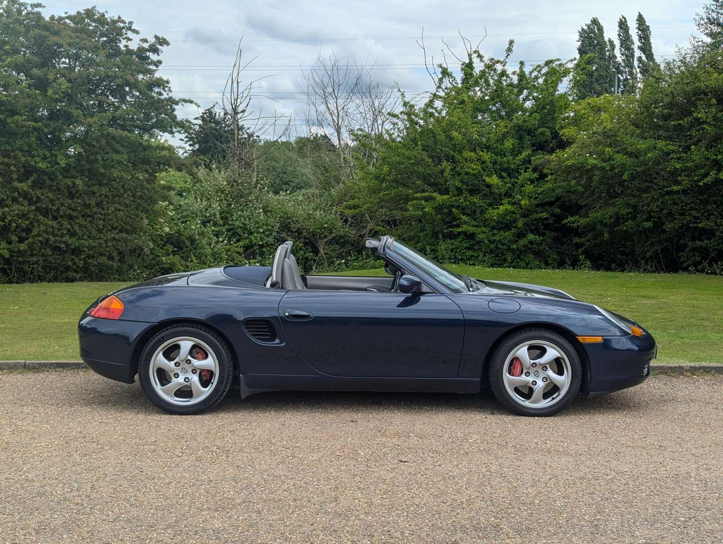 <p>2000 PORSCHE BOXSTER 3.2S</p>