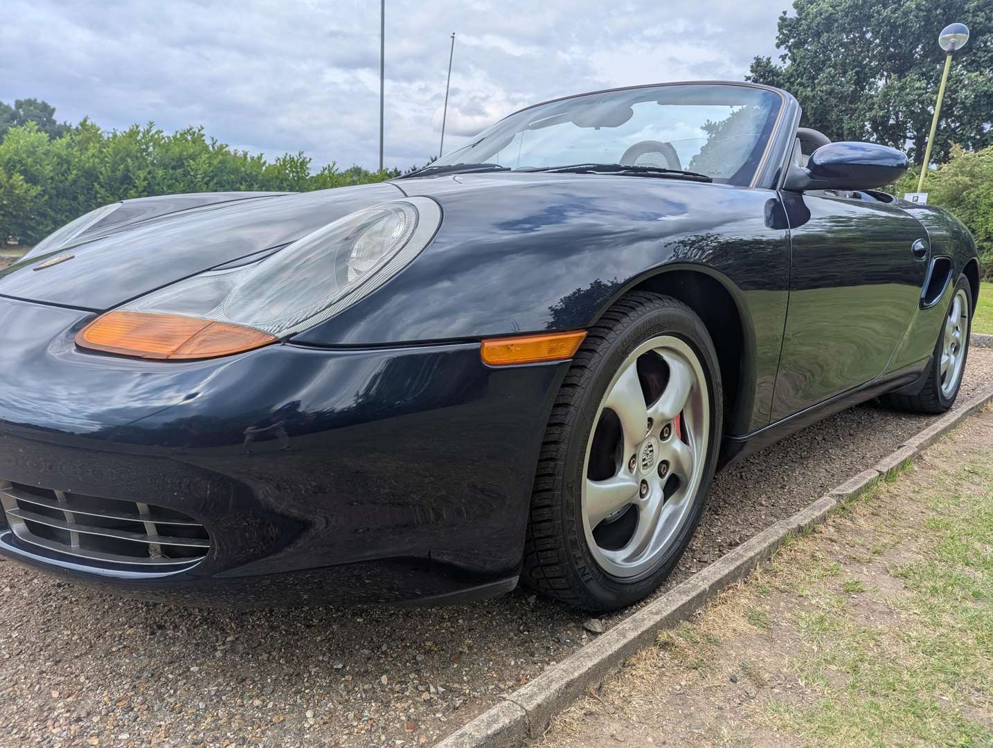 <p>2000 PORSCHE BOXSTER 3.2S</p>