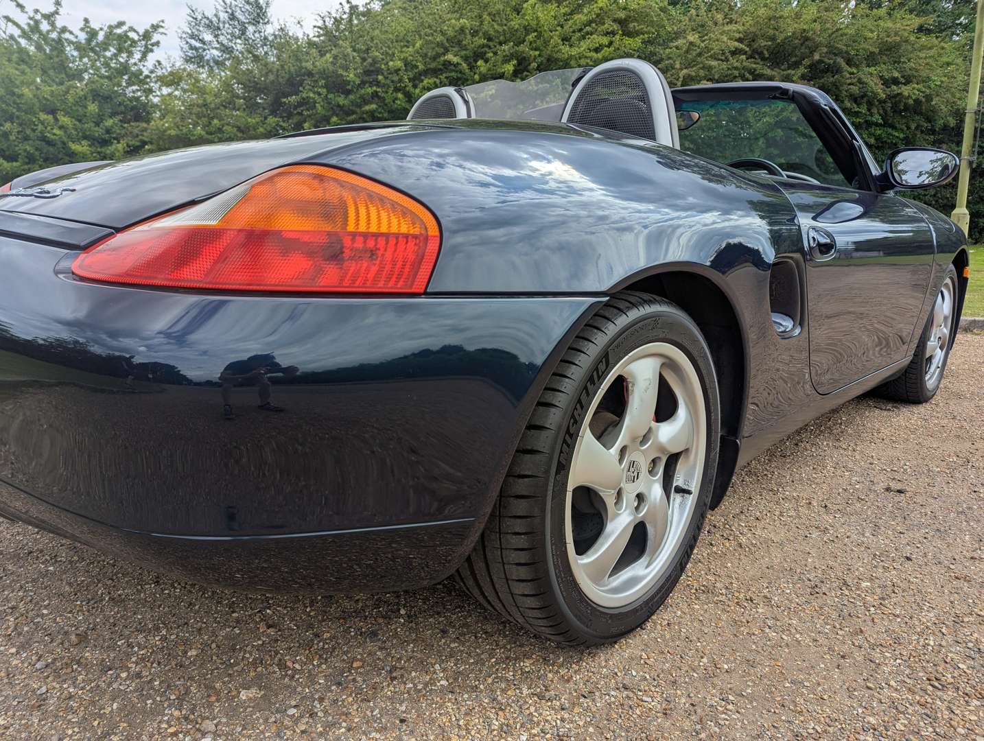 <p>2000 PORSCHE BOXSTER 3.2S</p>