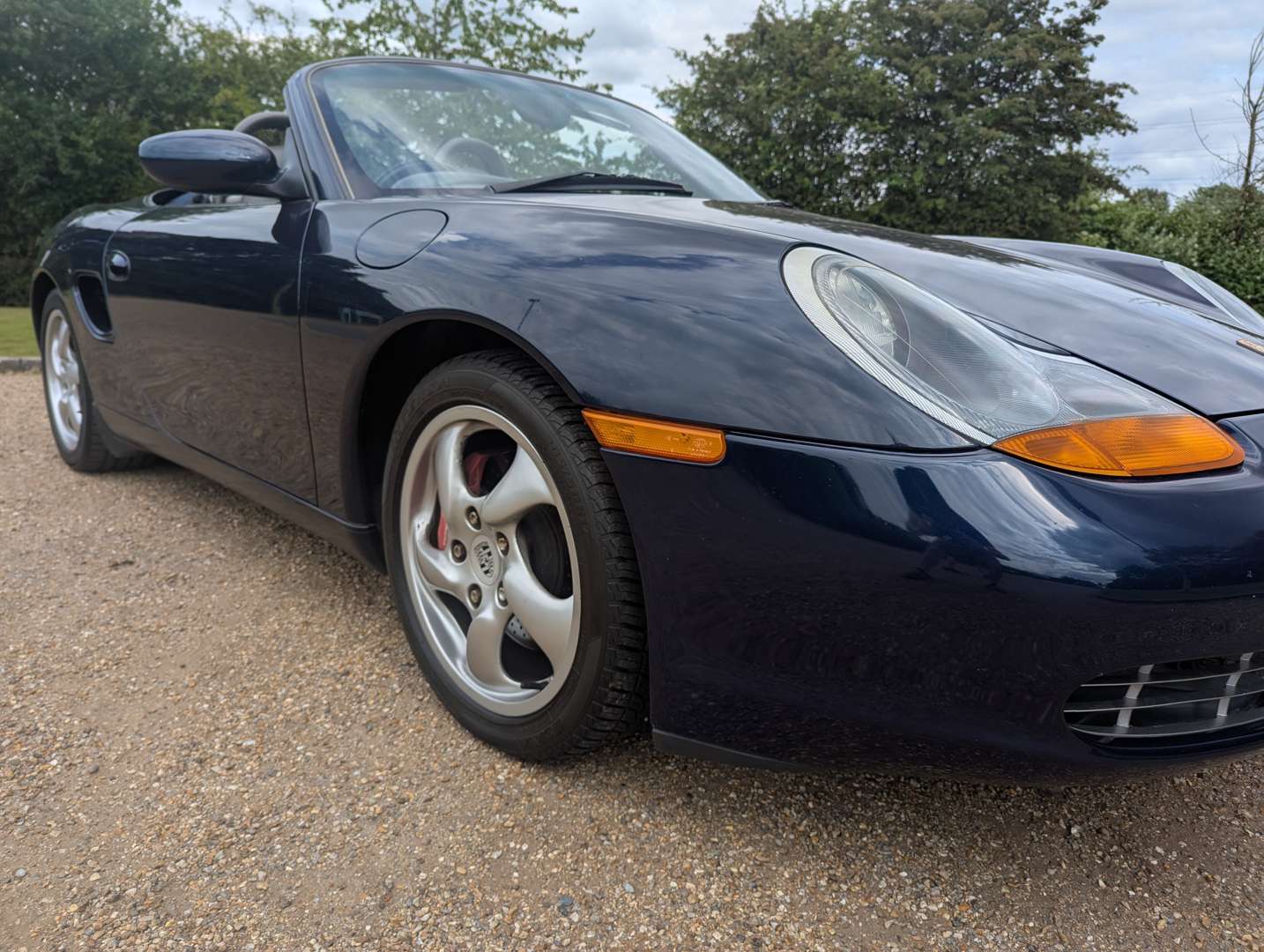 <p>2000 PORSCHE BOXSTER 3.2S</p>