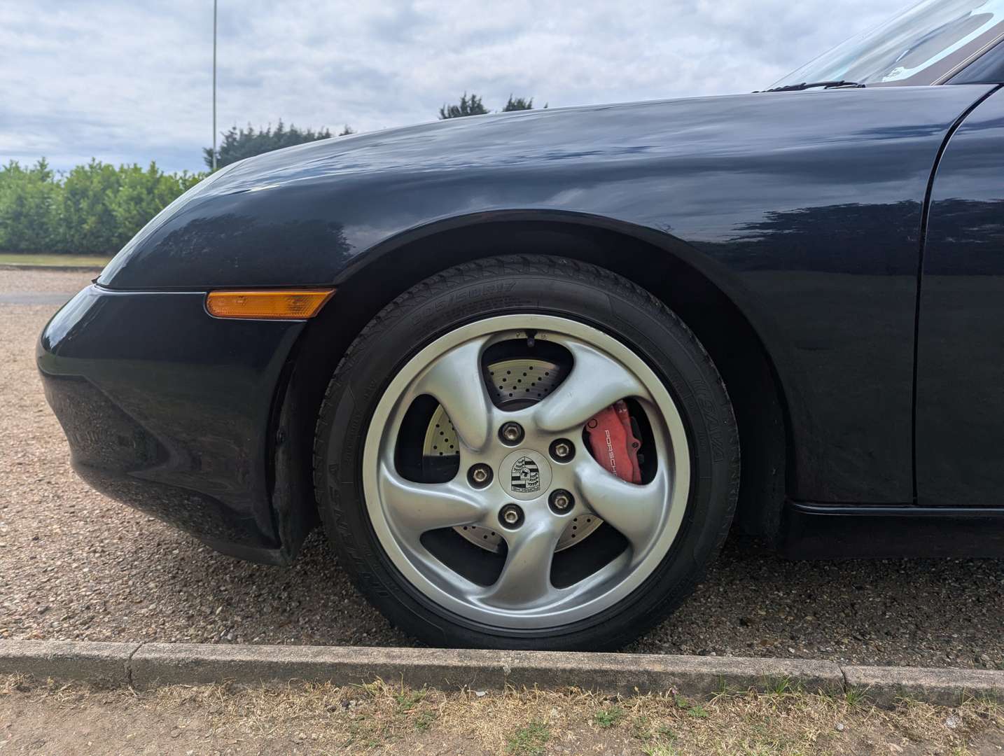 <p>2000 PORSCHE BOXSTER 3.2S</p>