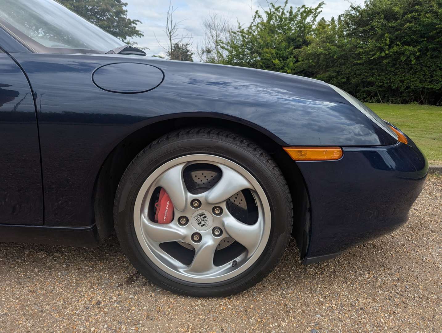 <p>2000 PORSCHE BOXSTER 3.2S</p>