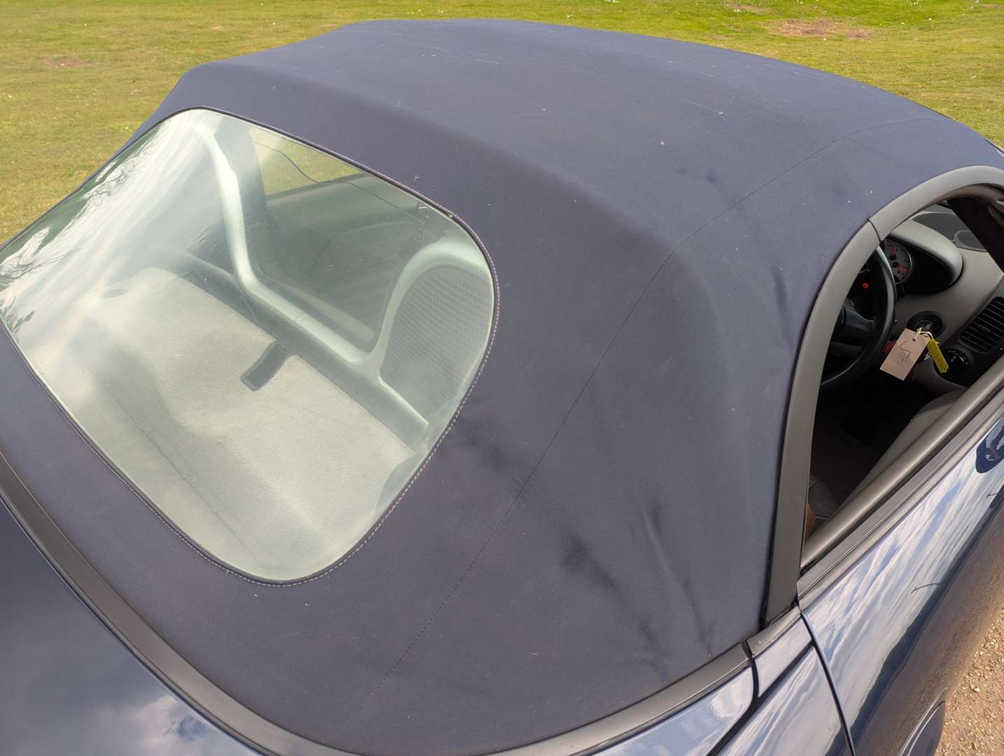 <p>2000 PORSCHE BOXSTER 3.2S</p>