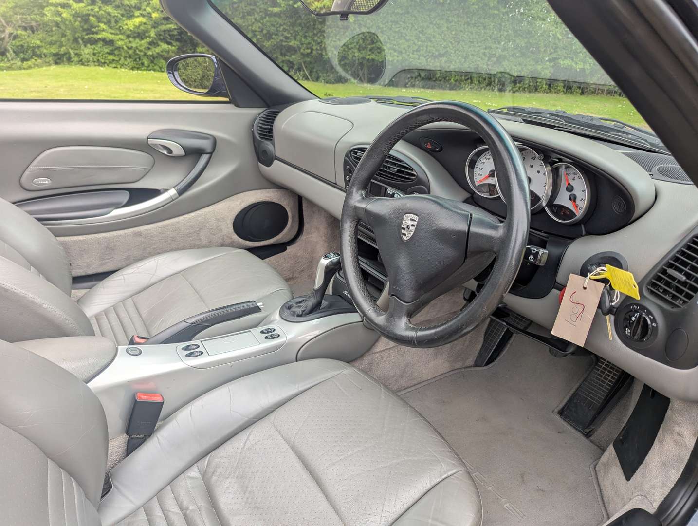 <p>2000 PORSCHE BOXSTER 3.2S</p>