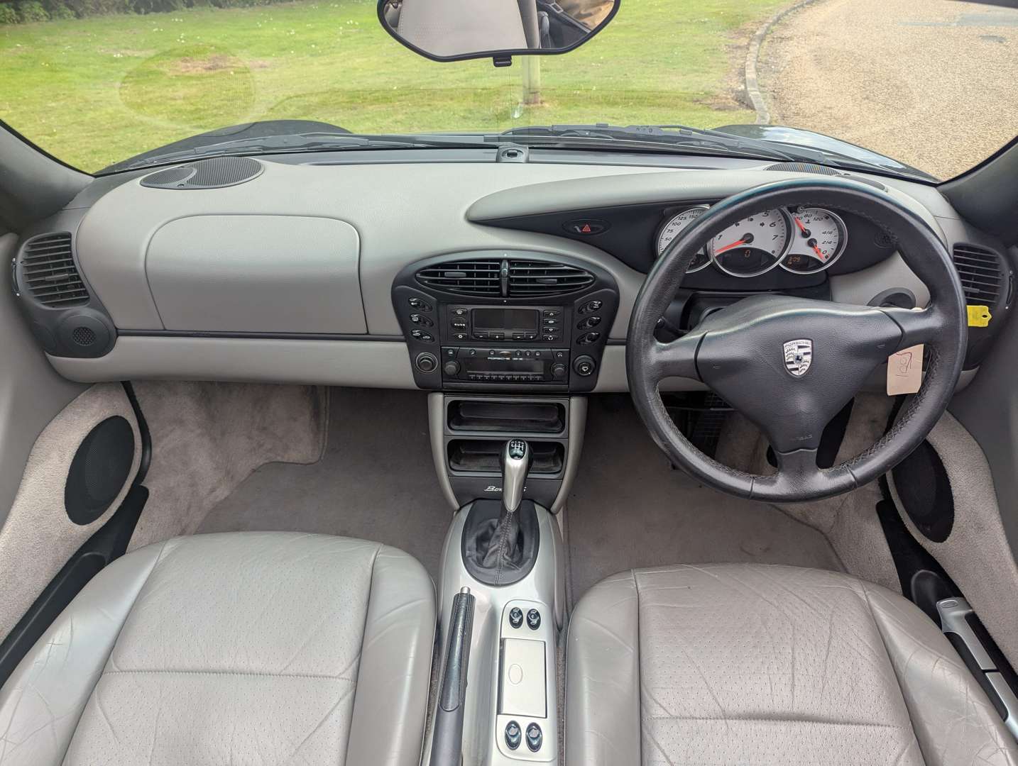 <p>2000 PORSCHE BOXSTER 3.2S</p>