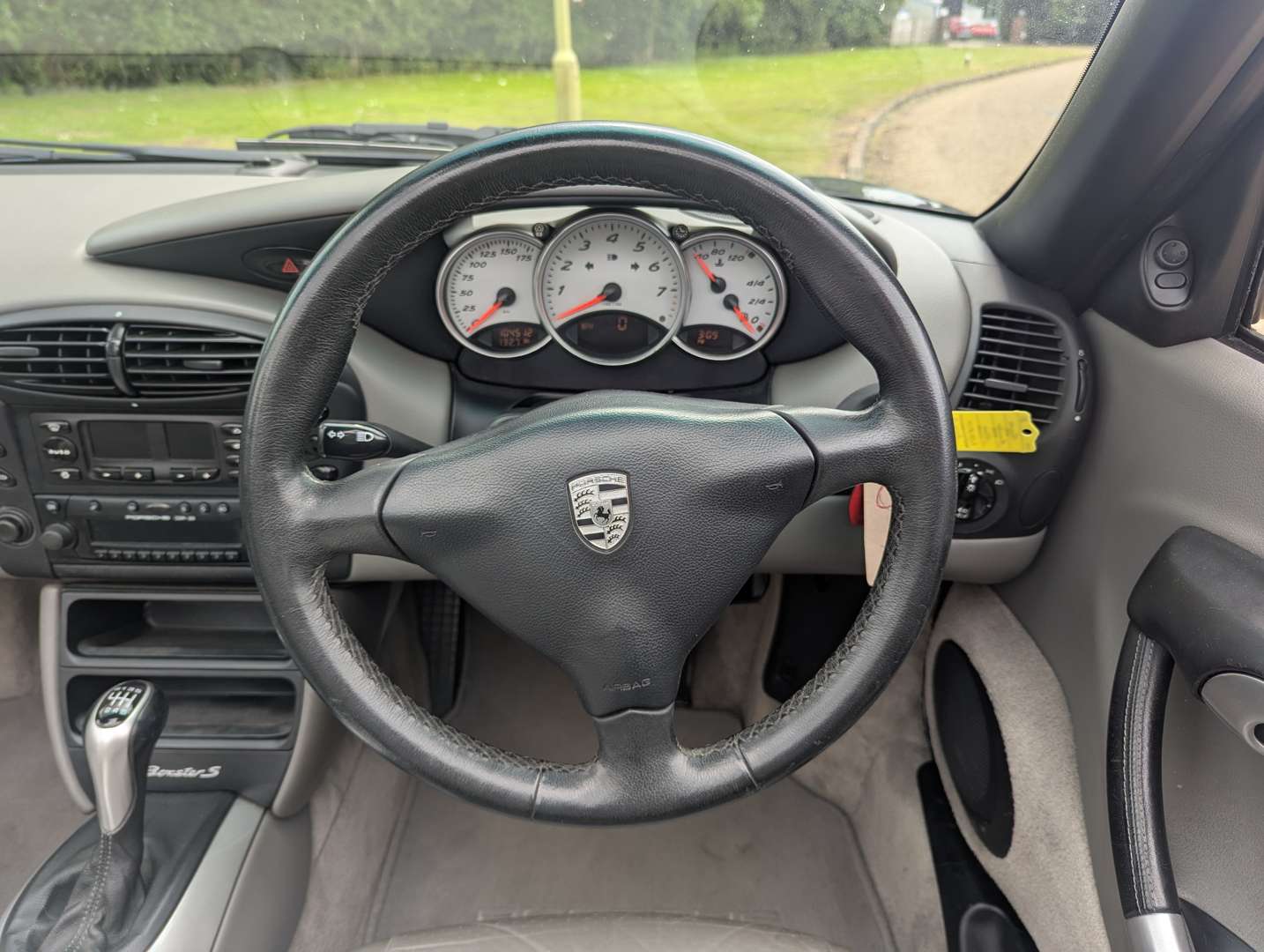 <p>2000 PORSCHE BOXSTER 3.2S</p>
