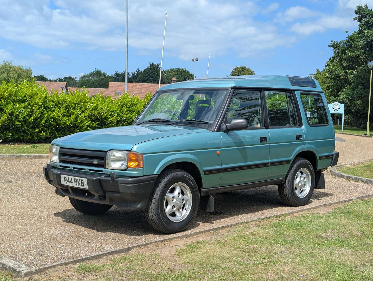 <p>1997 LAND ROVER DISCOVERY 2.5TDI AUTO ONE REGISTERED OWNER</p>