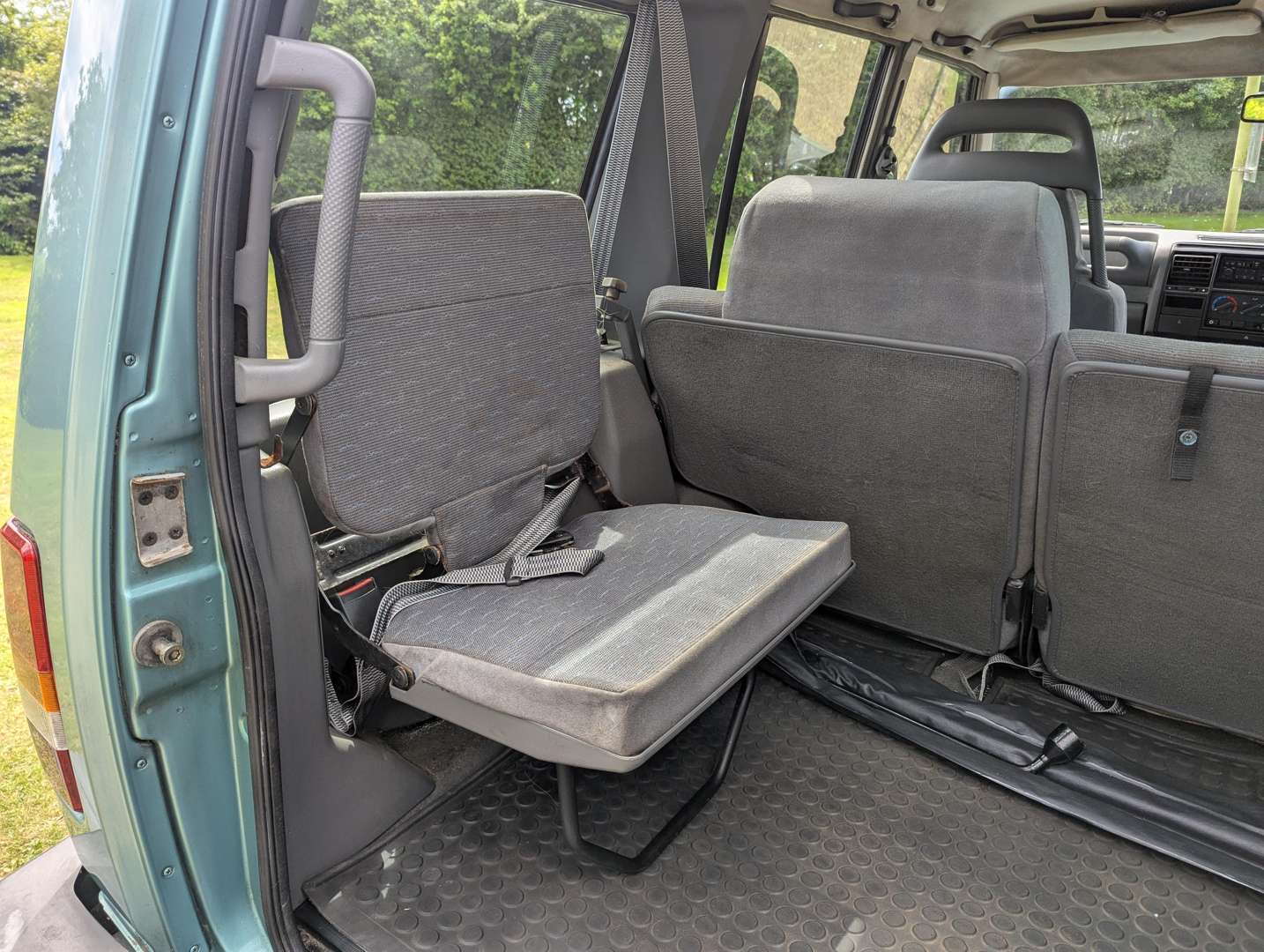 <p>1997 LAND ROVER DISCOVERY 2.5TDI AUTO ONE REGISTERED OWNER</p>