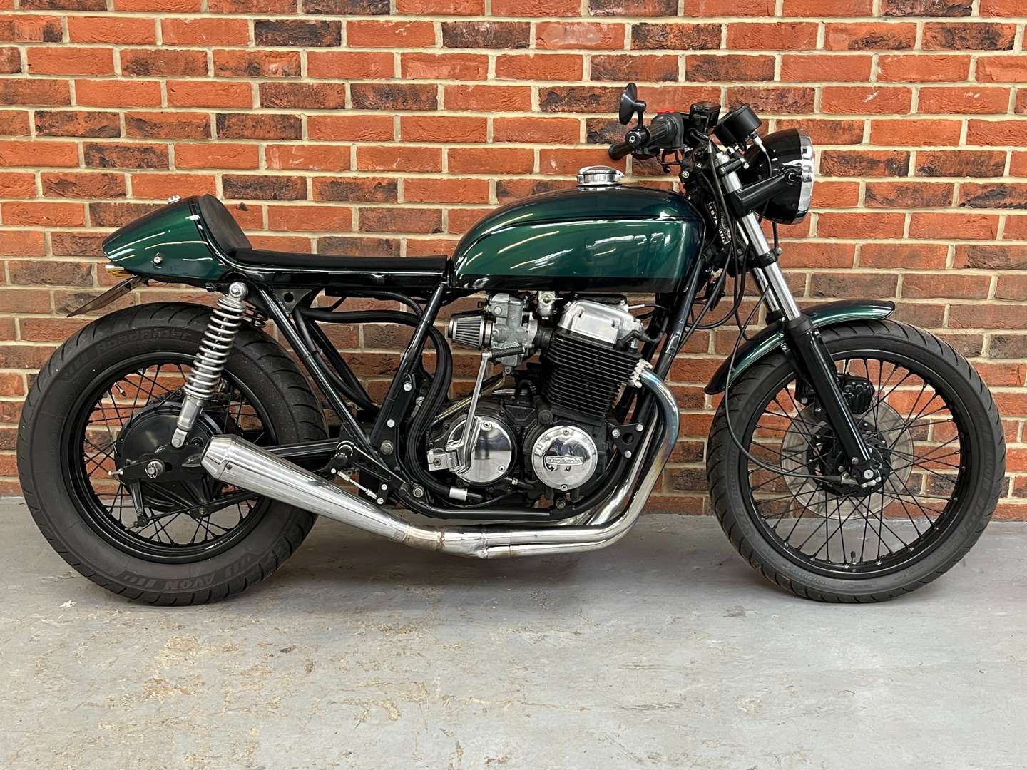 <p>1977 HONDA CB750</p>