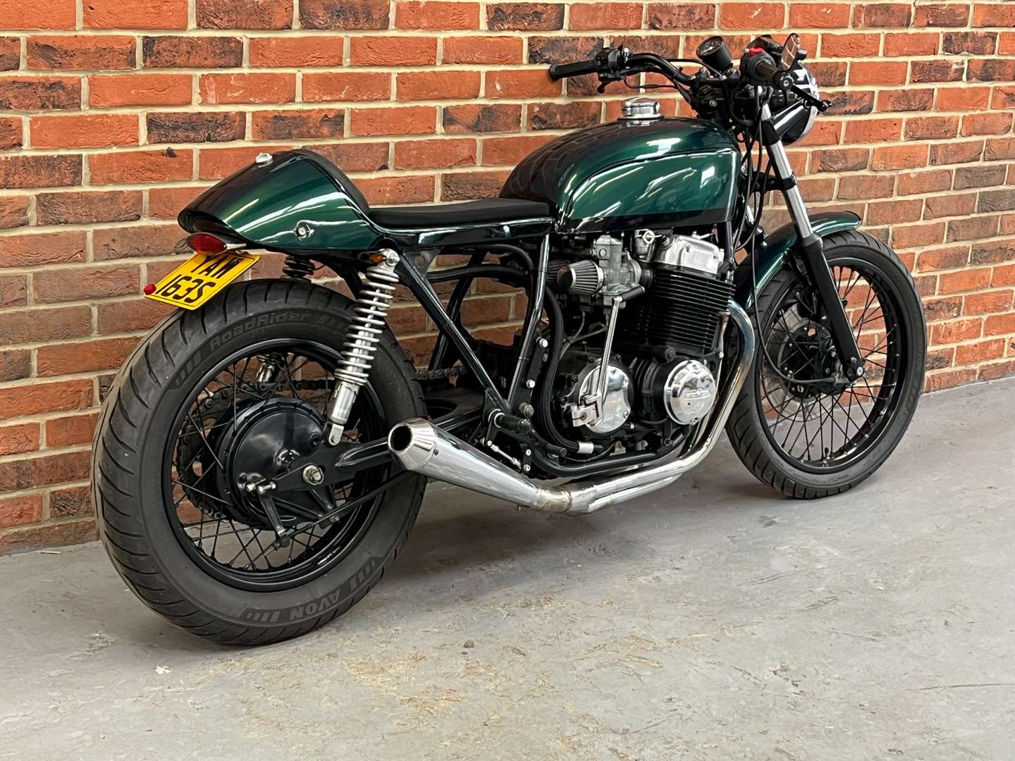 <p>1977 HONDA CB750</p>