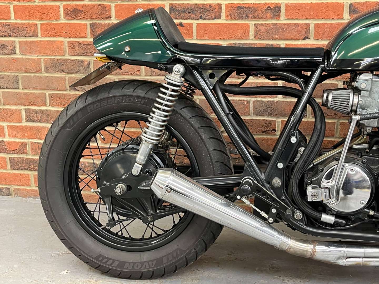 <p>1977 HONDA CB750</p>