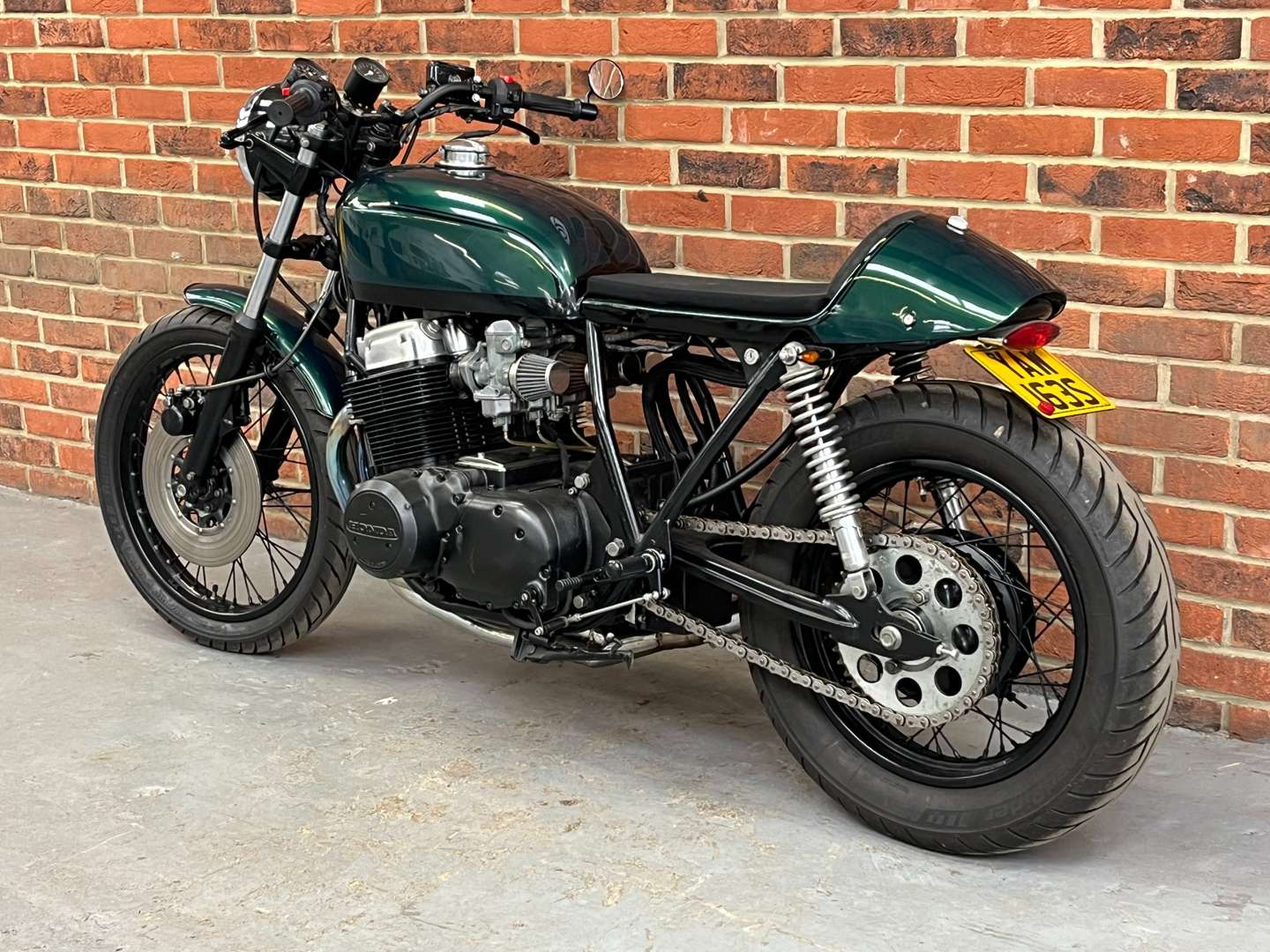 <p>1977 HONDA CB750</p>