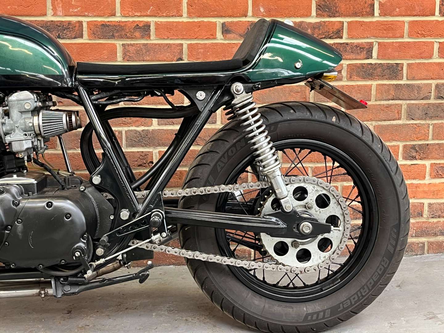 <p>1977 HONDA CB750</p>