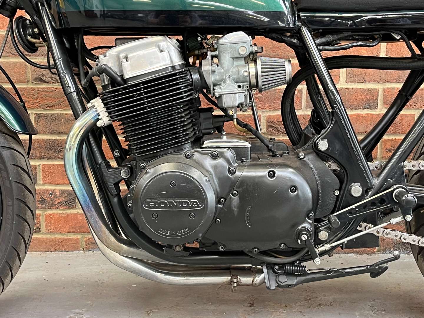 <p>1977 HONDA CB750</p>