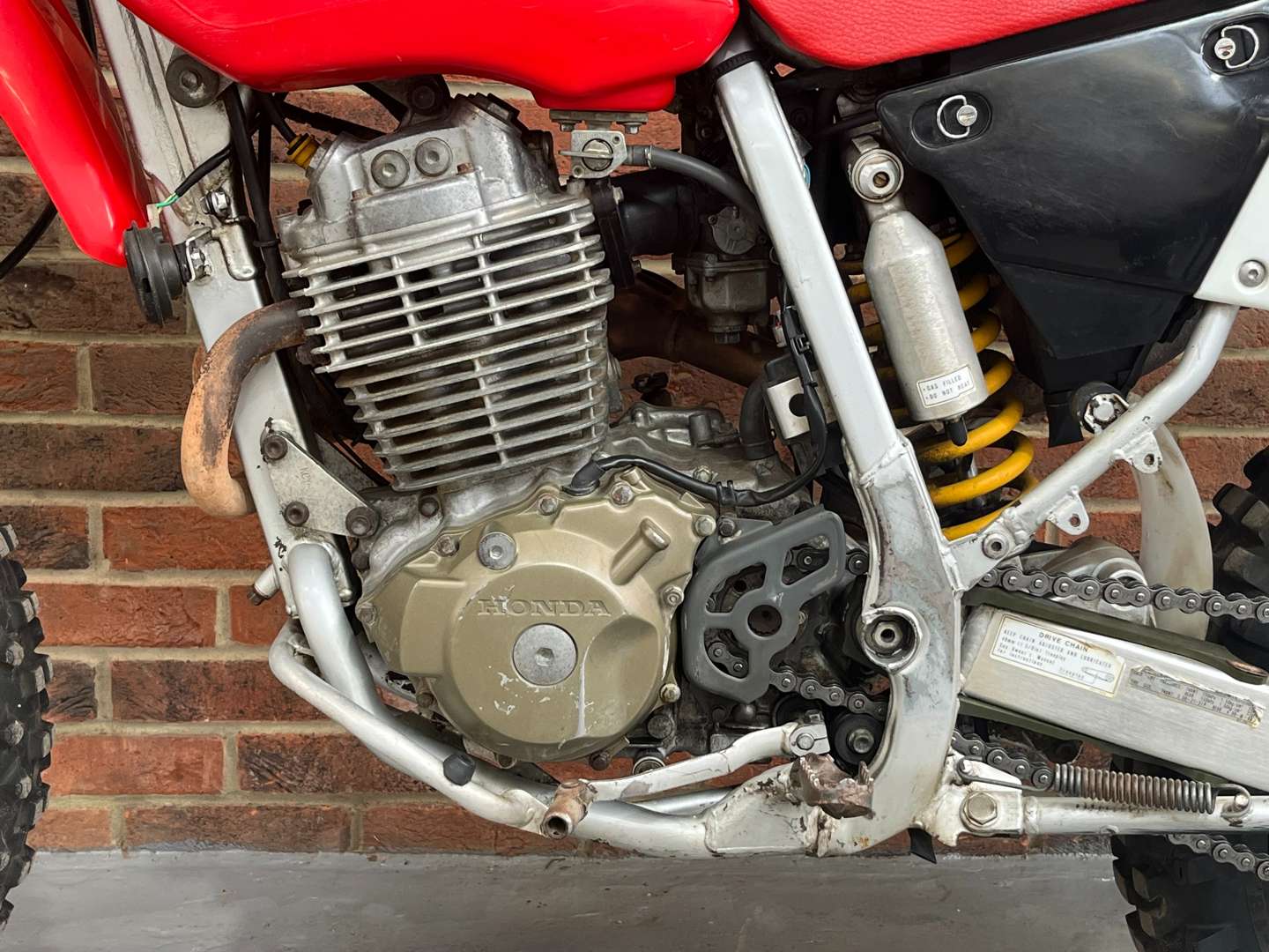 <p>2003 HONDA XR400R</p>
